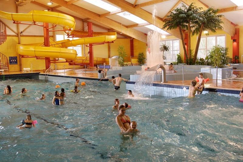 Sporthotel Neuruppin - Apartmenthaus Mit Ferienwohnungen Zewnętrze zdjęcie