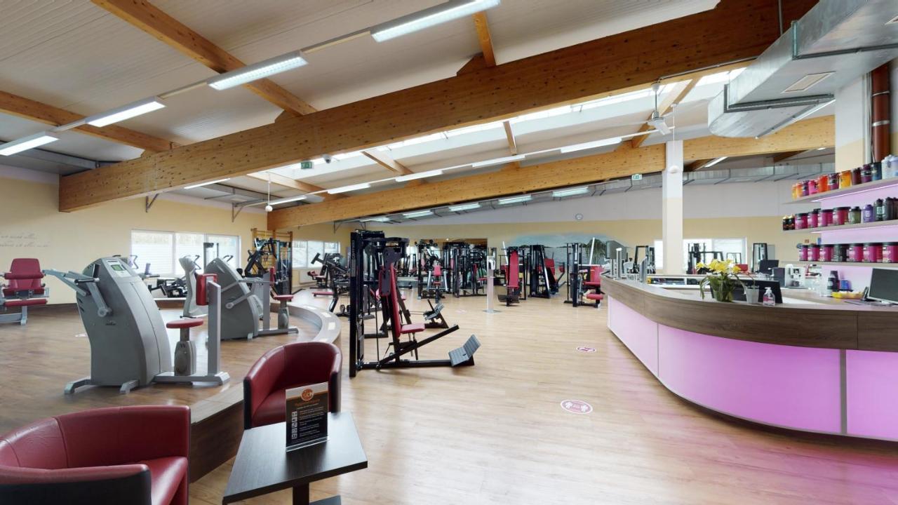 Sporthotel Neuruppin - Apartmenthaus Mit Ferienwohnungen Zewnętrze zdjęcie