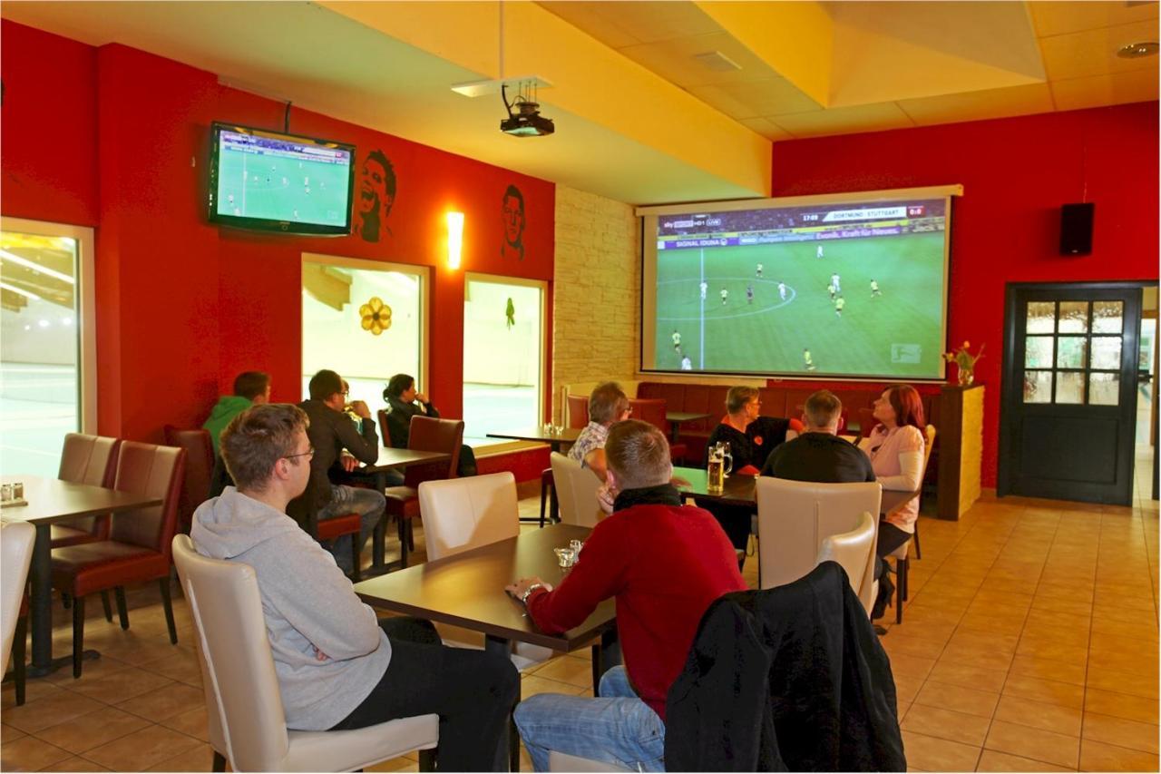 Sporthotel Neuruppin - Apartmenthaus Mit Ferienwohnungen Zewnętrze zdjęcie