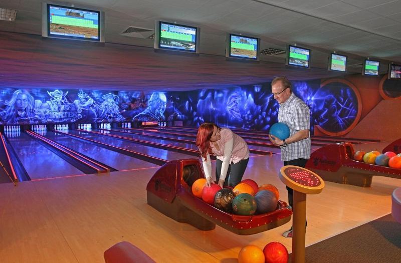 Sporthotel Neuruppin - Apartmenthaus Mit Ferienwohnungen Zewnętrze zdjęcie