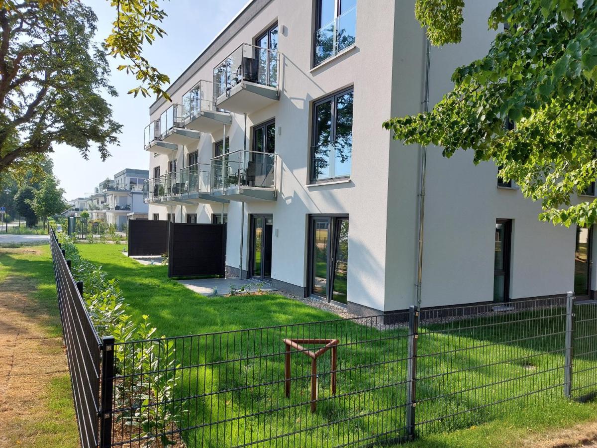 Sporthotel Neuruppin - Apartmenthaus Mit Ferienwohnungen Zewnętrze zdjęcie