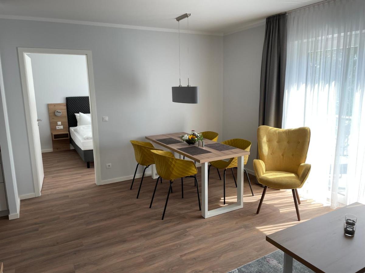 Sporthotel Neuruppin - Apartmenthaus Mit Ferienwohnungen Zewnętrze zdjęcie