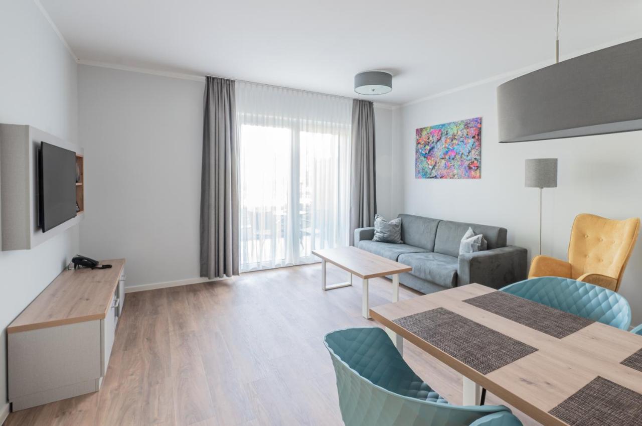 Sporthotel Neuruppin - Apartmenthaus Mit Ferienwohnungen Zewnętrze zdjęcie