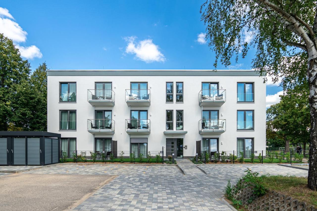 Sporthotel Neuruppin - Apartmenthaus Mit Ferienwohnungen Zewnętrze zdjęcie
