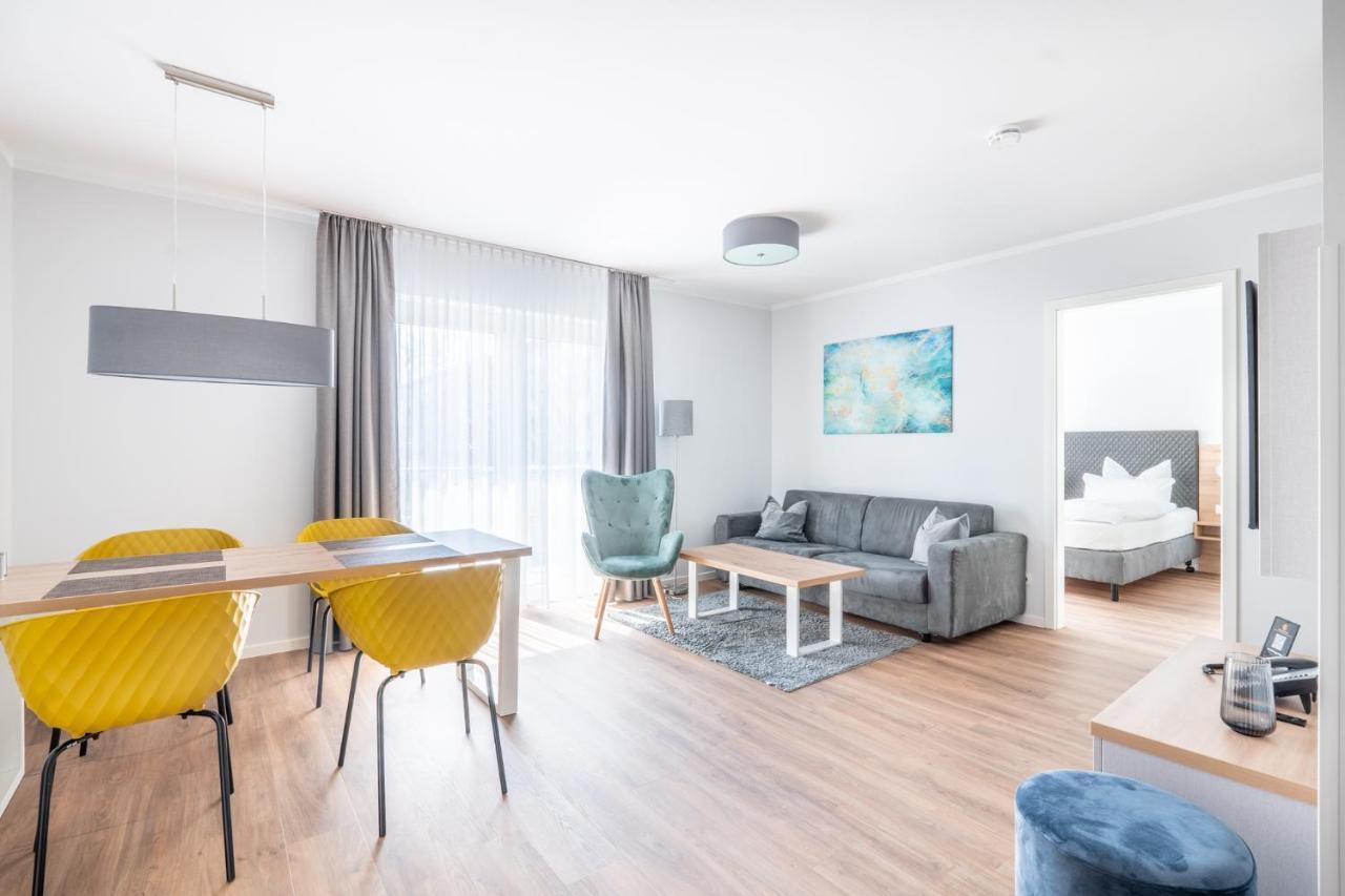 Sporthotel Neuruppin - Apartmenthaus Mit Ferienwohnungen Zewnętrze zdjęcie