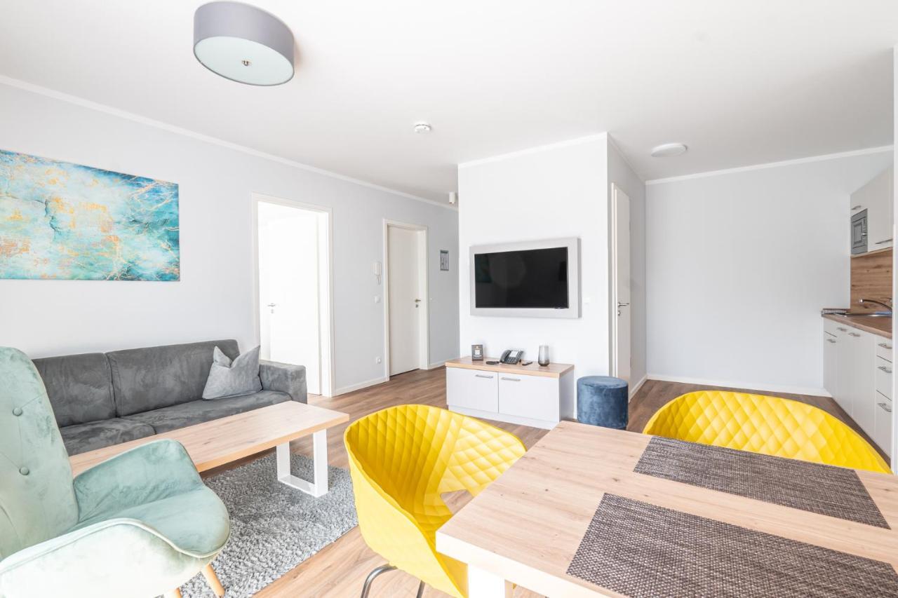 Sporthotel Neuruppin - Apartmenthaus Mit Ferienwohnungen Zewnętrze zdjęcie